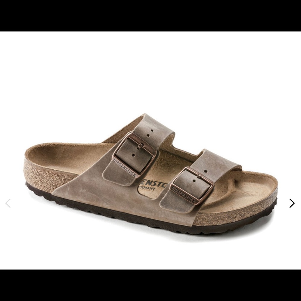 Birkenstock Arizona Oiled Leather 39 8.5